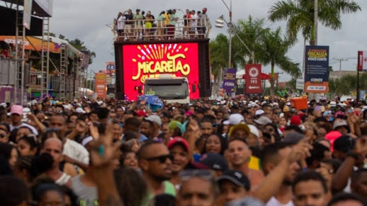 Micareta de Feira de Santana, considerada a primeira e maior micareta do país
Foto: Agência Sertão